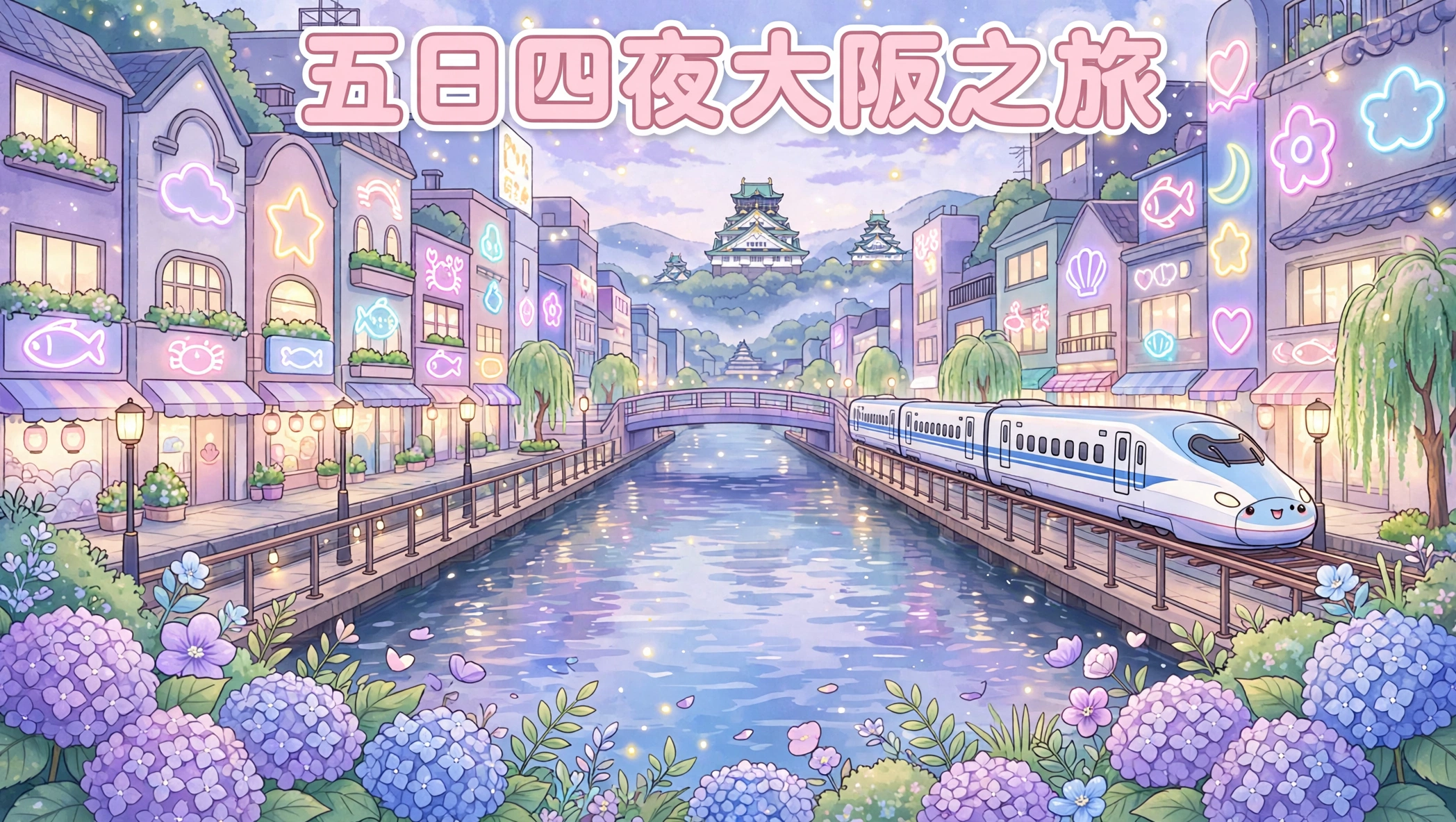【攻略】五日四夜快閃大阪世博+繡球花之旅