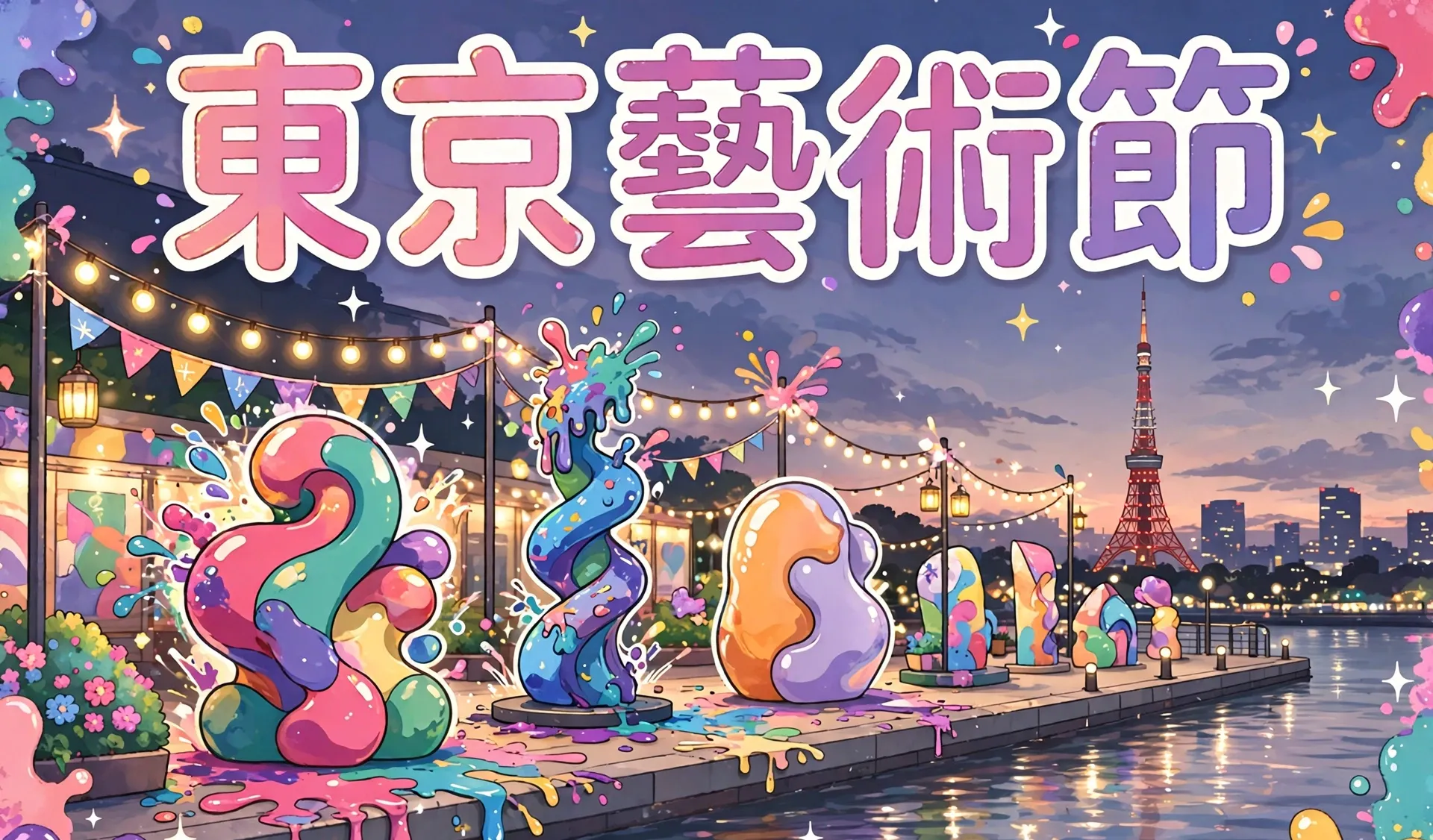 🎨 東京首屆 ARTE TOKYO 藝術節攻略:10月10日至12月31日、三大區域+免費節目點玩!