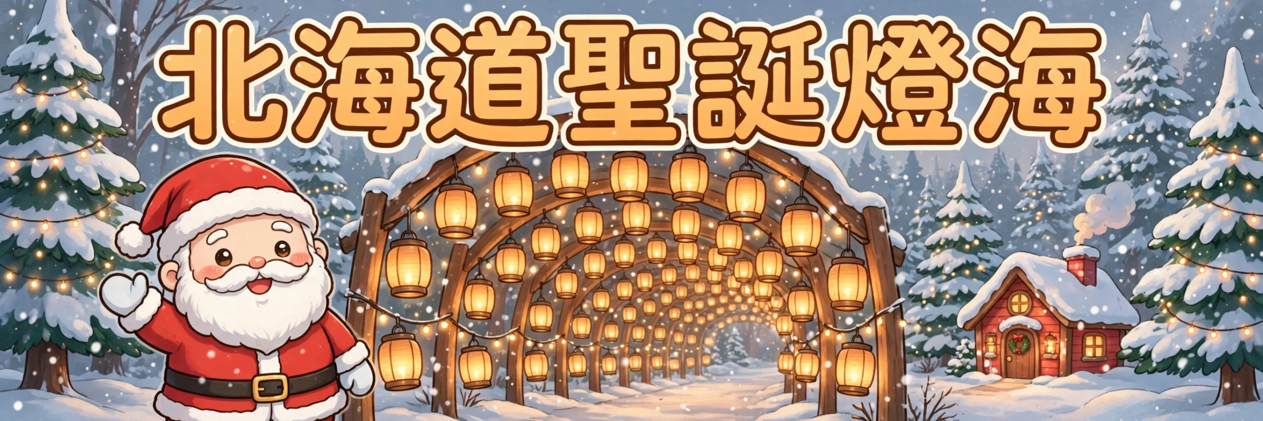 🎅 北海道唯一 Santa Land!廣尾聖誕燈海 10月24日開幕,15萬燈+1萬木燈籠免費睇!