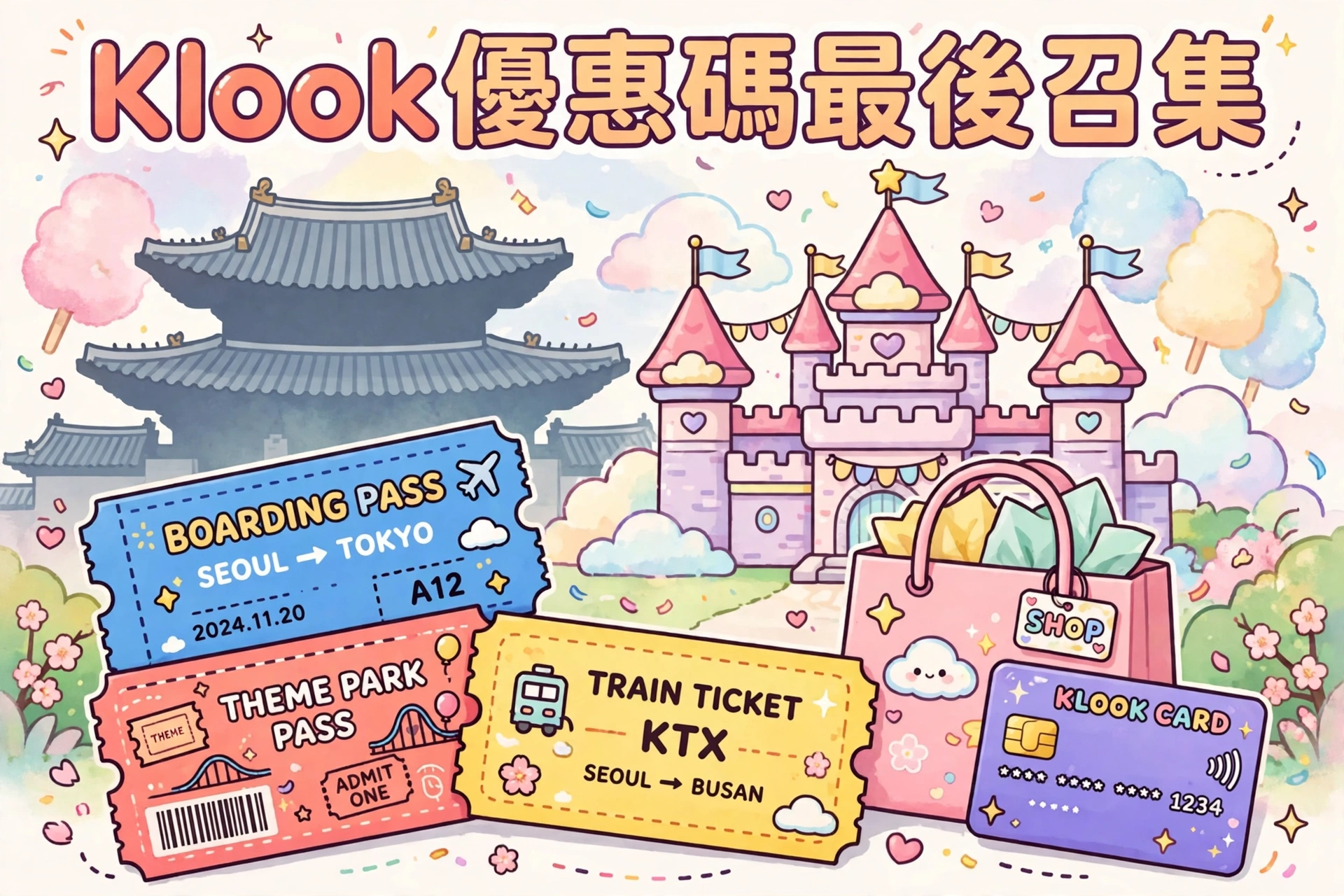 ⏰ Klook香港優惠碼10月31日到期！DBS減$500＋PayMe減$100＋WeWa減$100，最後召集攻略！