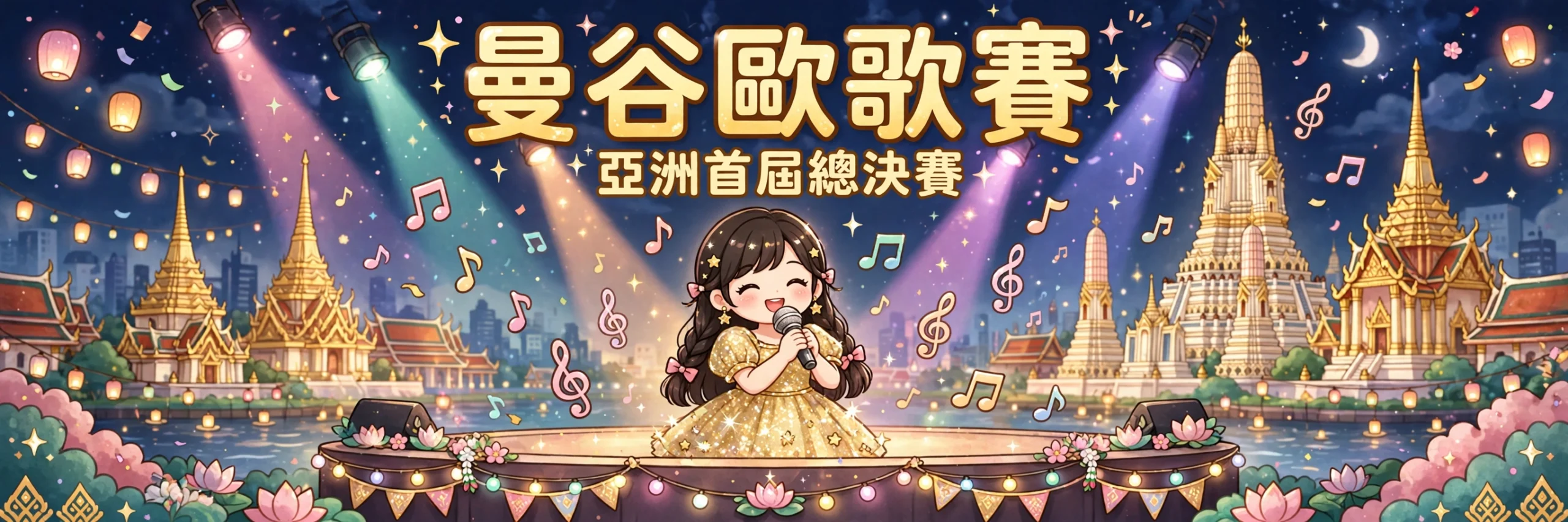 🎤 曼谷首屆 Eurovision Asia 11月14日總決賽！11國參賽＋預演11月13日，飛曼谷睇／網上睇直播攻略！